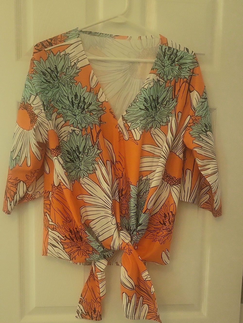 Flowy Floral Blouse
